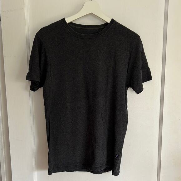 Patagonia Daily T Classic Cotton Dark Grey Men's T-Shirt - Picture 1 of 4